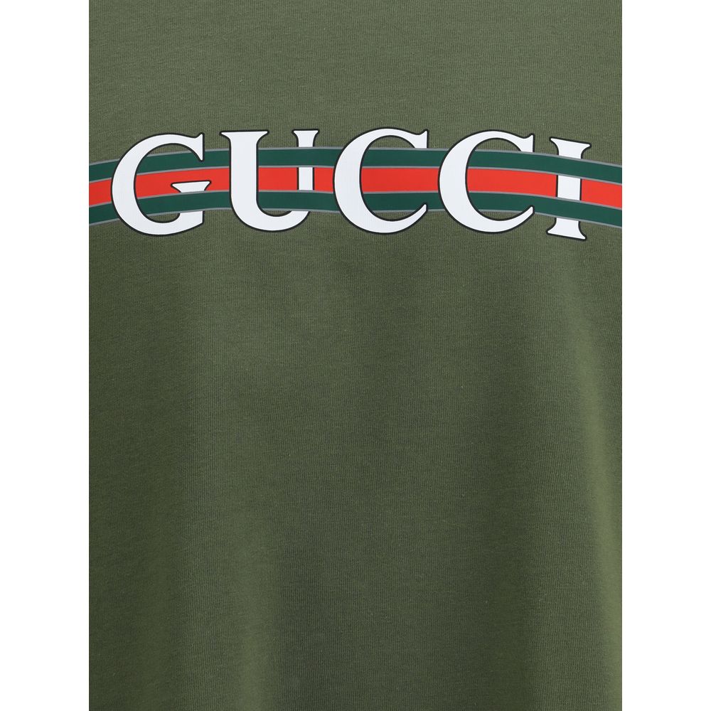 Camiseta con el logotipo de Gucci