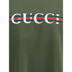 Camiseta con el logotipo de Gucci