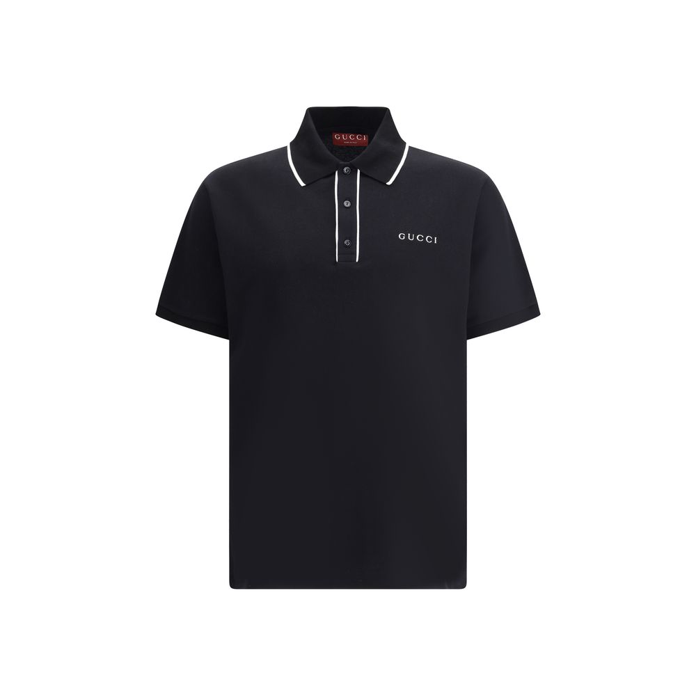 Polo con el logotipo de Gucci