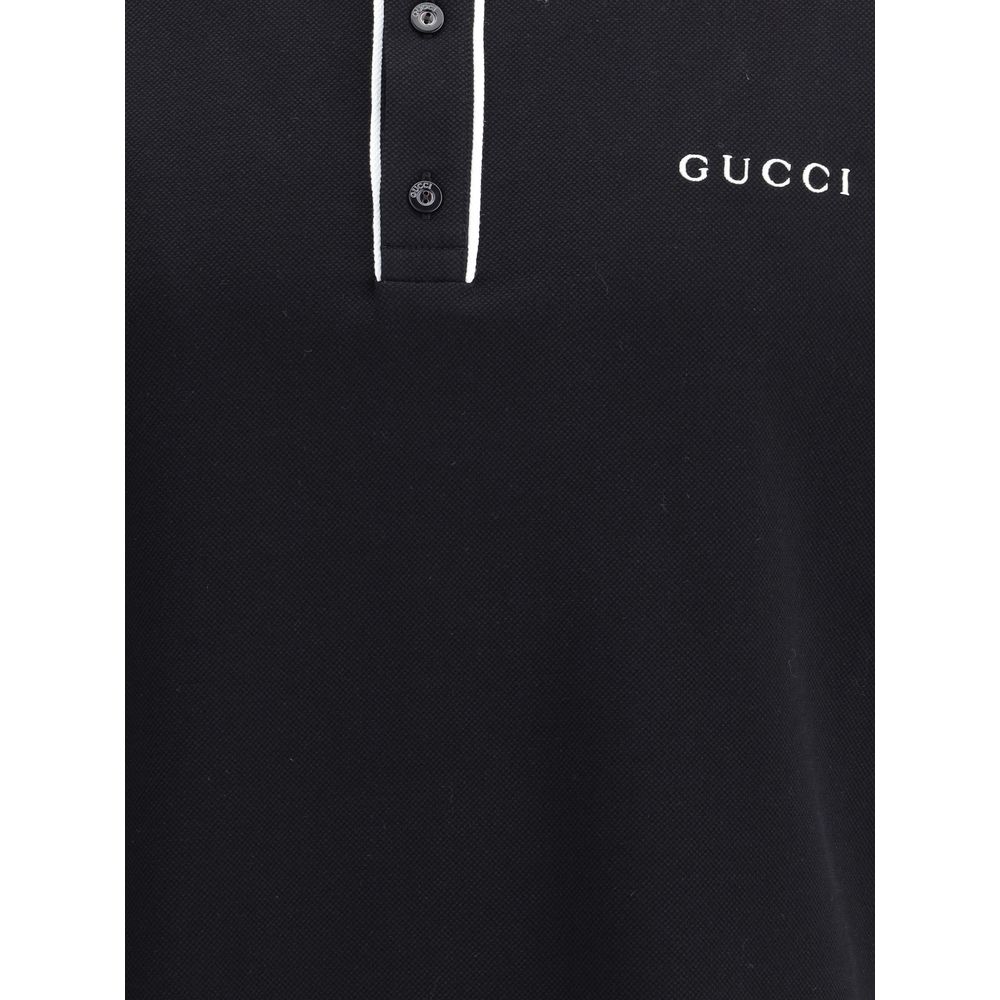 Polo con el logotipo de Gucci