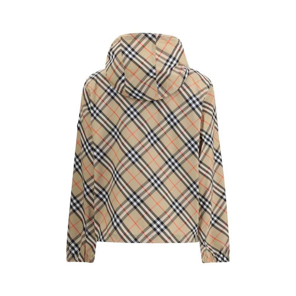 Chaqueta impermeable Burberry Archivio Check