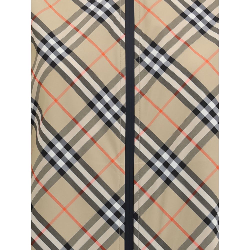 Chaqueta impermeable Burberry Archivio Check