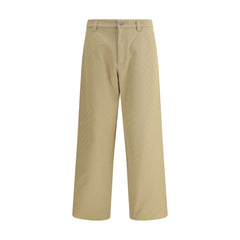 Pantalones de algodón Gucci