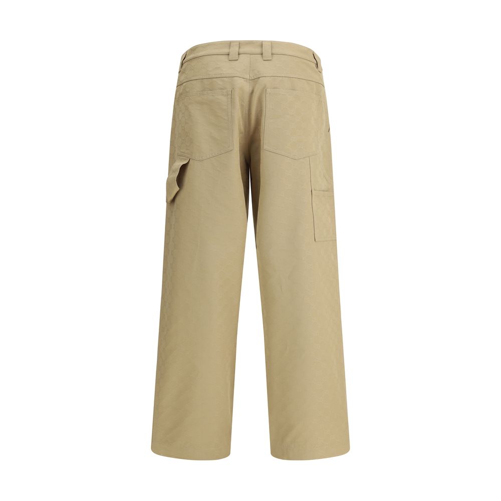 Pantalones de algodón Gucci