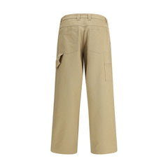 Pantalones de algodón Gucci