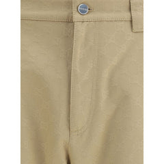 Pantalones de algodón Gucci