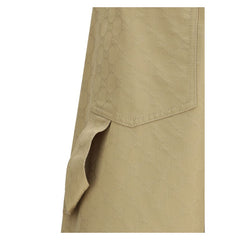 Pantalones de algodón Gucci