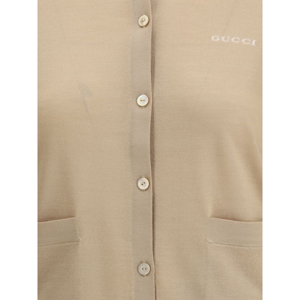 Cárdigan de cachemira Gucci