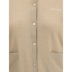 Cárdigan de cachemira Gucci