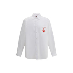 Camisa de algodón Gucci