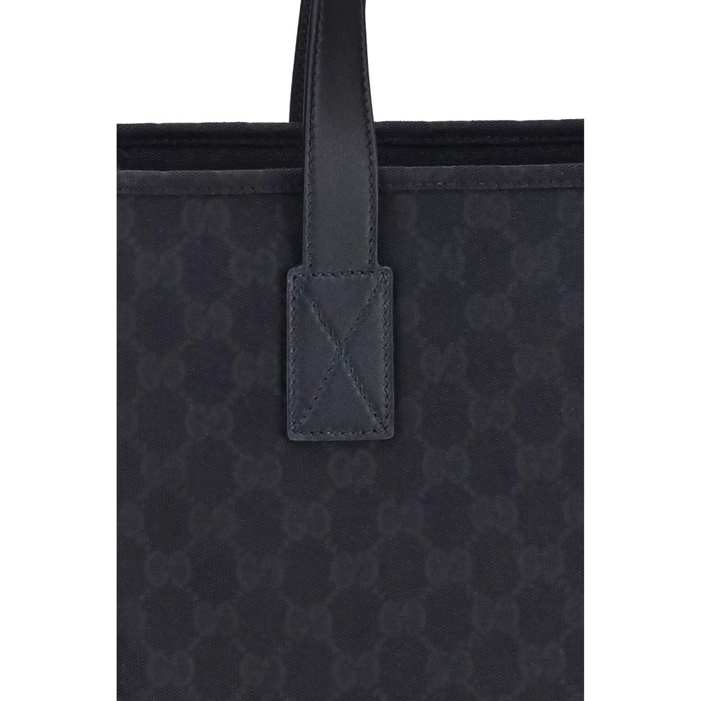Bolso tote de tela Gucci GG