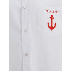 Camisa de algodón Gucci