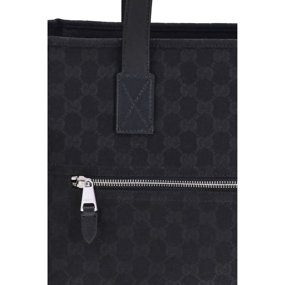 Bolso tote de tela Gucci GG