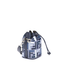 Bolso mini tipo cubo Mon Tresor de Fendi