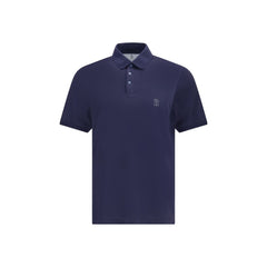 Polo con logotipo de Brunello Cucinelli