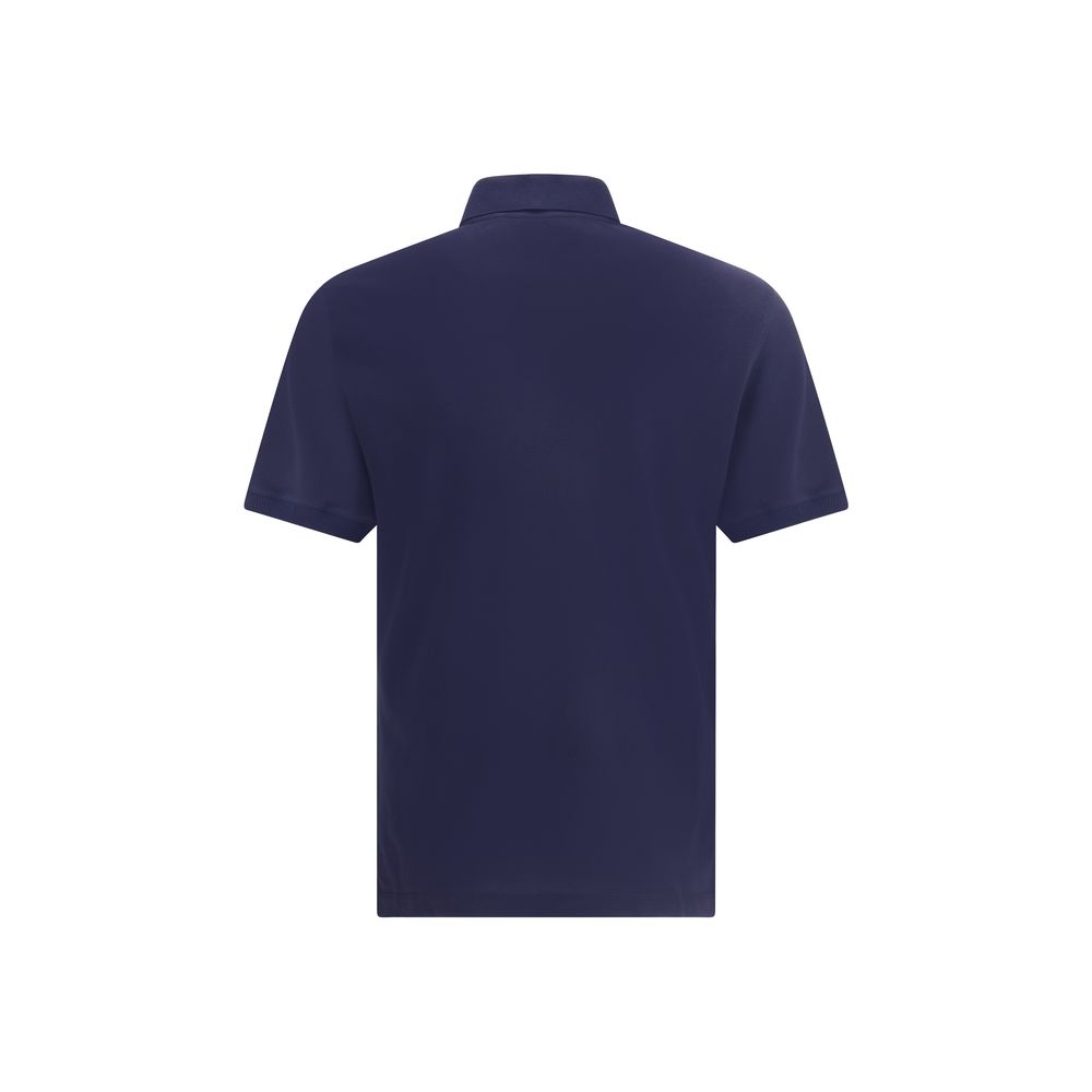 Polo con logotipo de Brunello Cucinelli