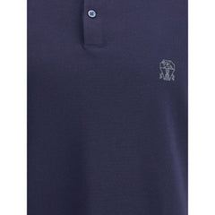 Polo con logotipo de Brunello Cucinelli
