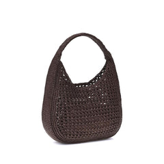 Bolso de hombro con logotipo de Miu Miu