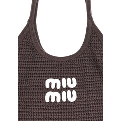 Bolso de hombro Miu Miu