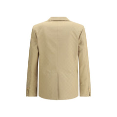 Blazer Gucci con GG en jacquard
