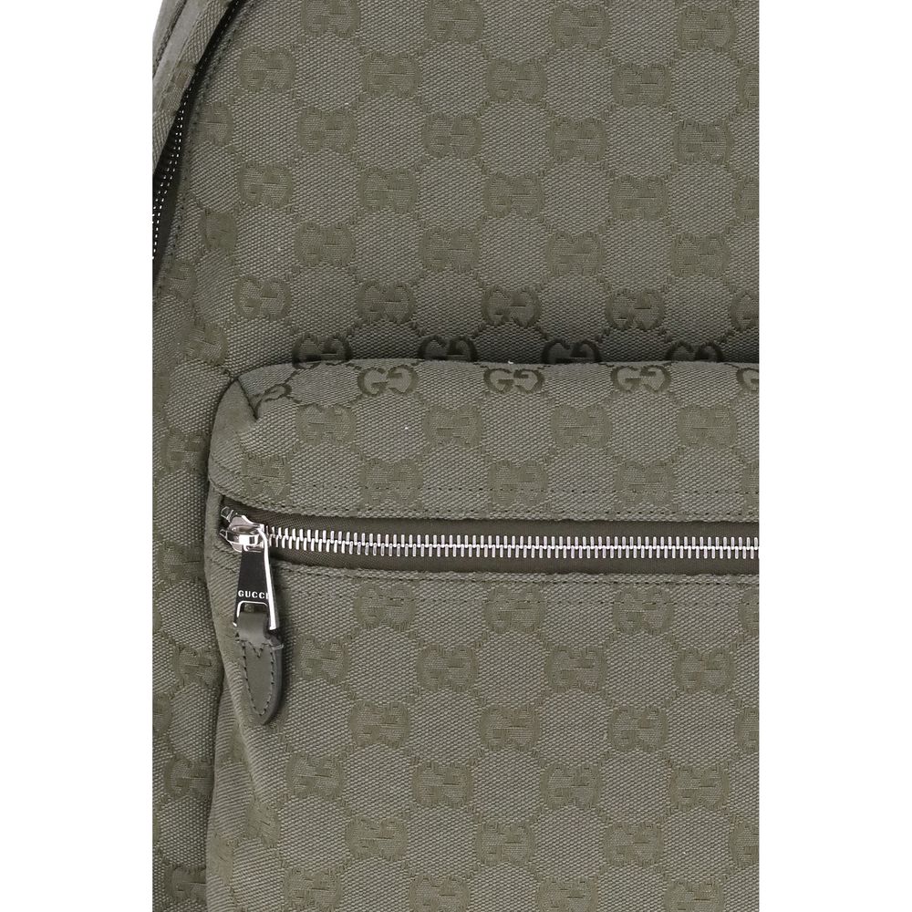 Mochila de tela Gucci GG