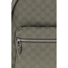 Mochila de tela Gucci GG