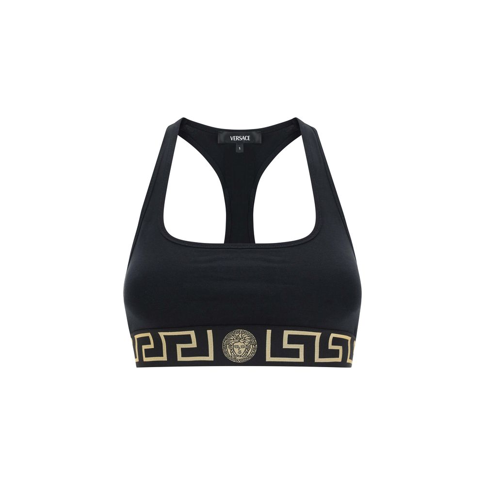 Top de ropa interior Versace