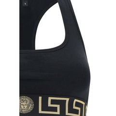 Top de ropa interior Versace