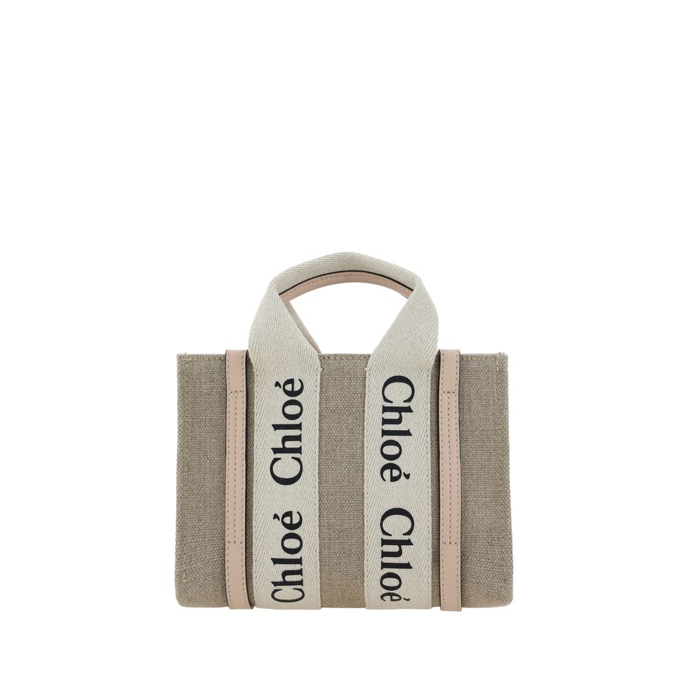Bolso de mano Woody de Chloé