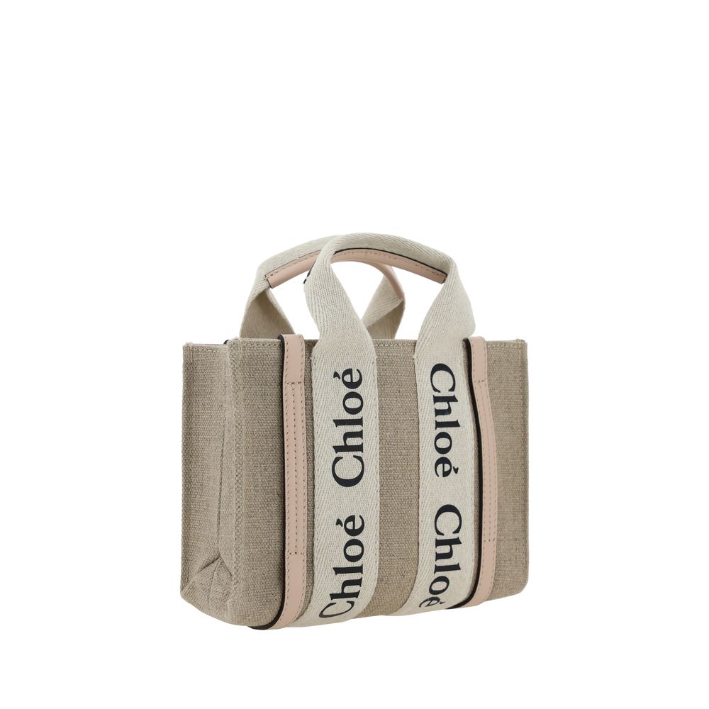 Bolso de mano Woody de Chloé