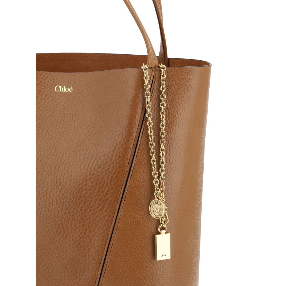 Bolso de hombro Chloé Spin