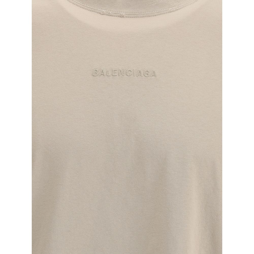 Camiseta con el logotipo de Balenciaga