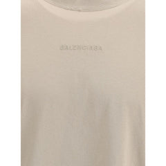 Camiseta con el logotipo de Balenciaga
