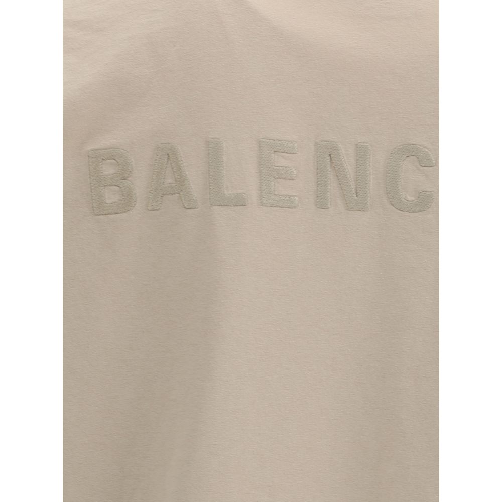 Camiseta con el logotipo de Balenciaga