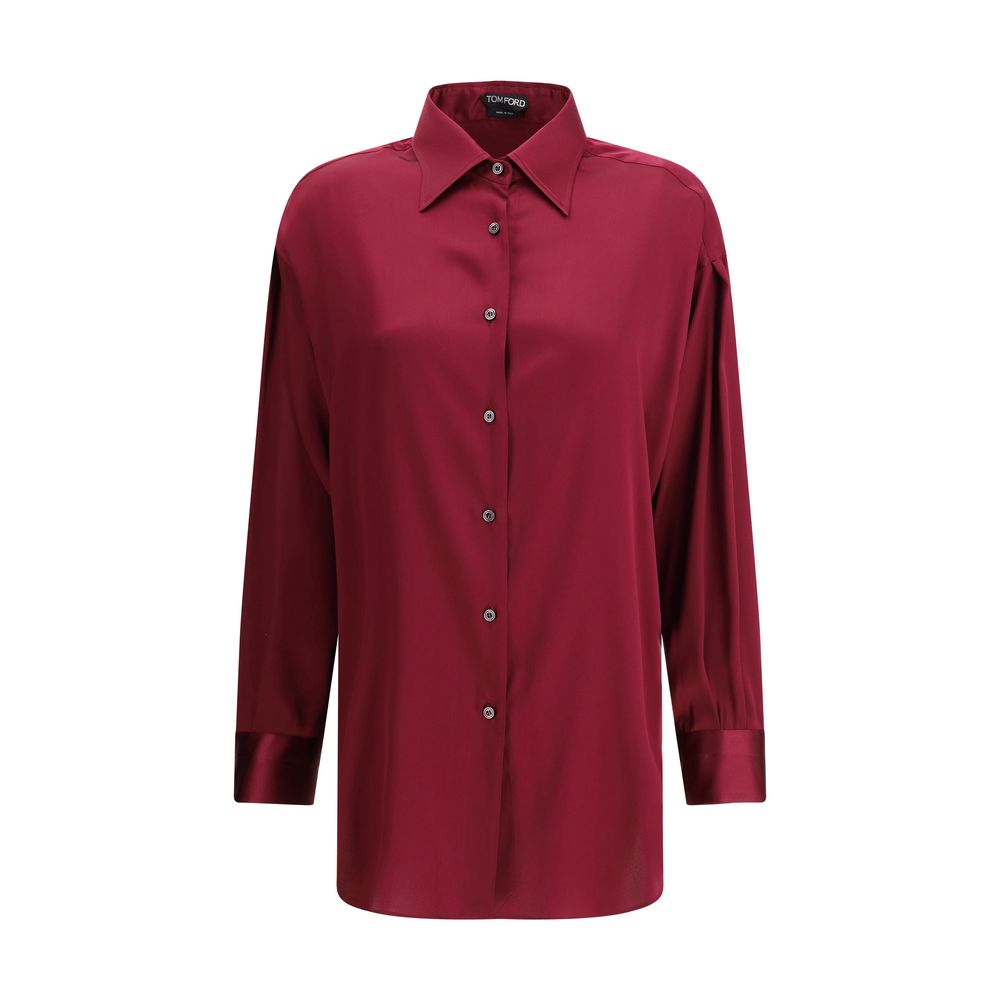 Camisa de seda de Tom Ford