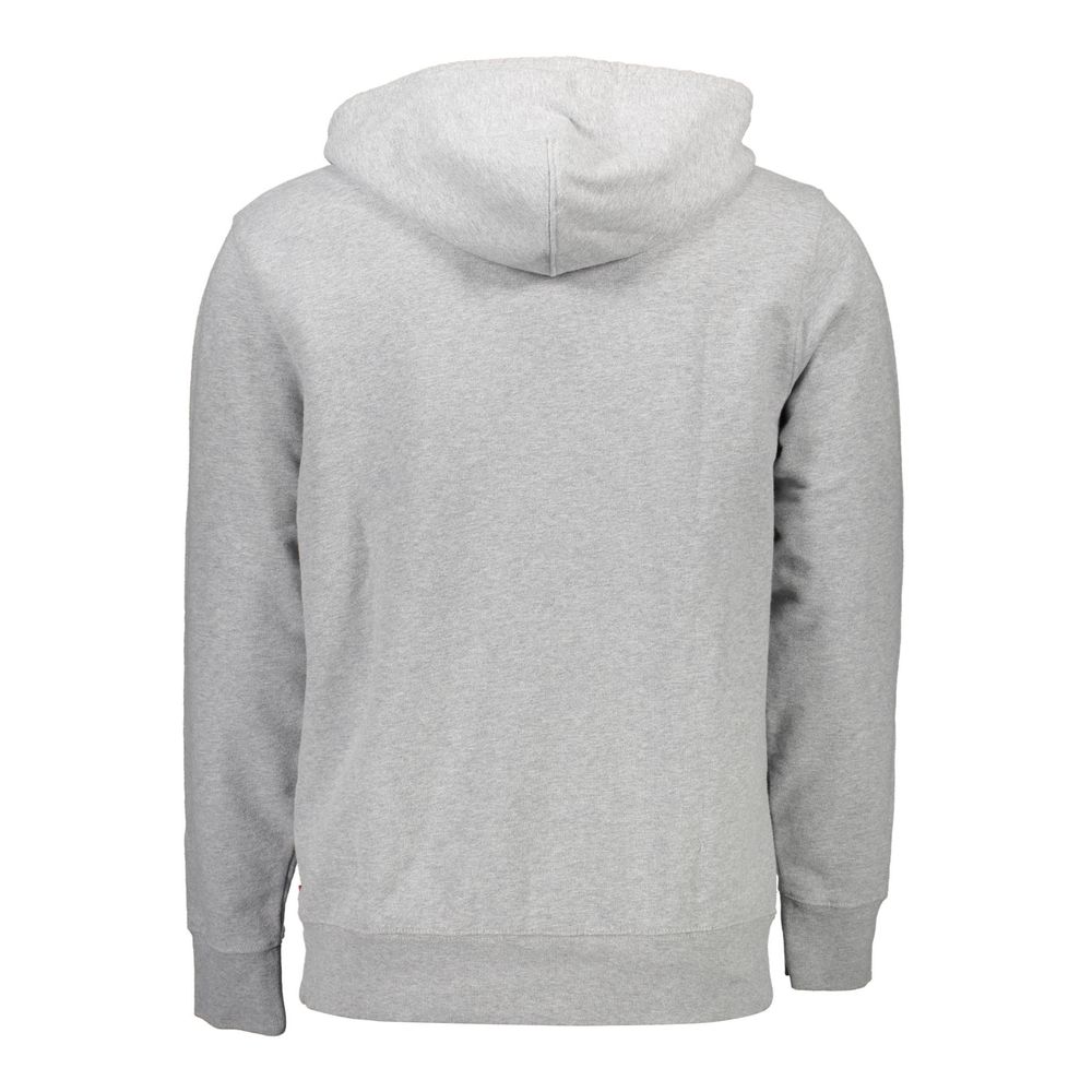 Suéter de algodón gris de Levi's