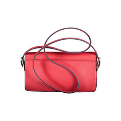 Bolso de mano rojo de polietileno Tommy Hilfiger