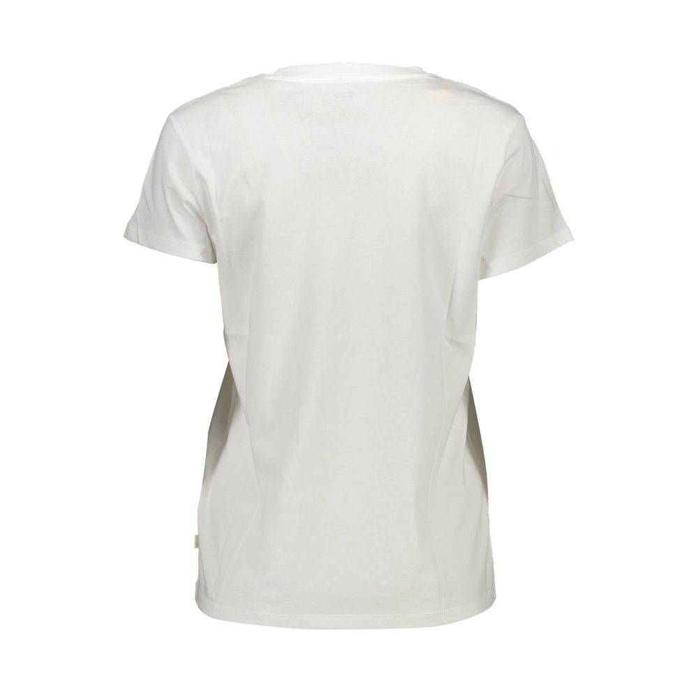 Tops y camisetas de algodón blanco de Levi's