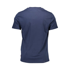 Camiseta de algodón azul de Levi's