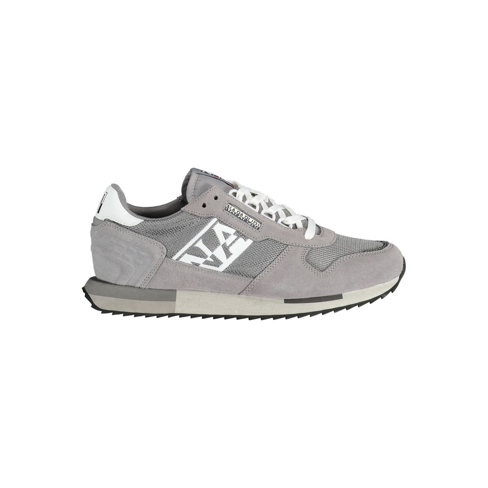 Zapatilla Napapijri De Poliéster Gris
