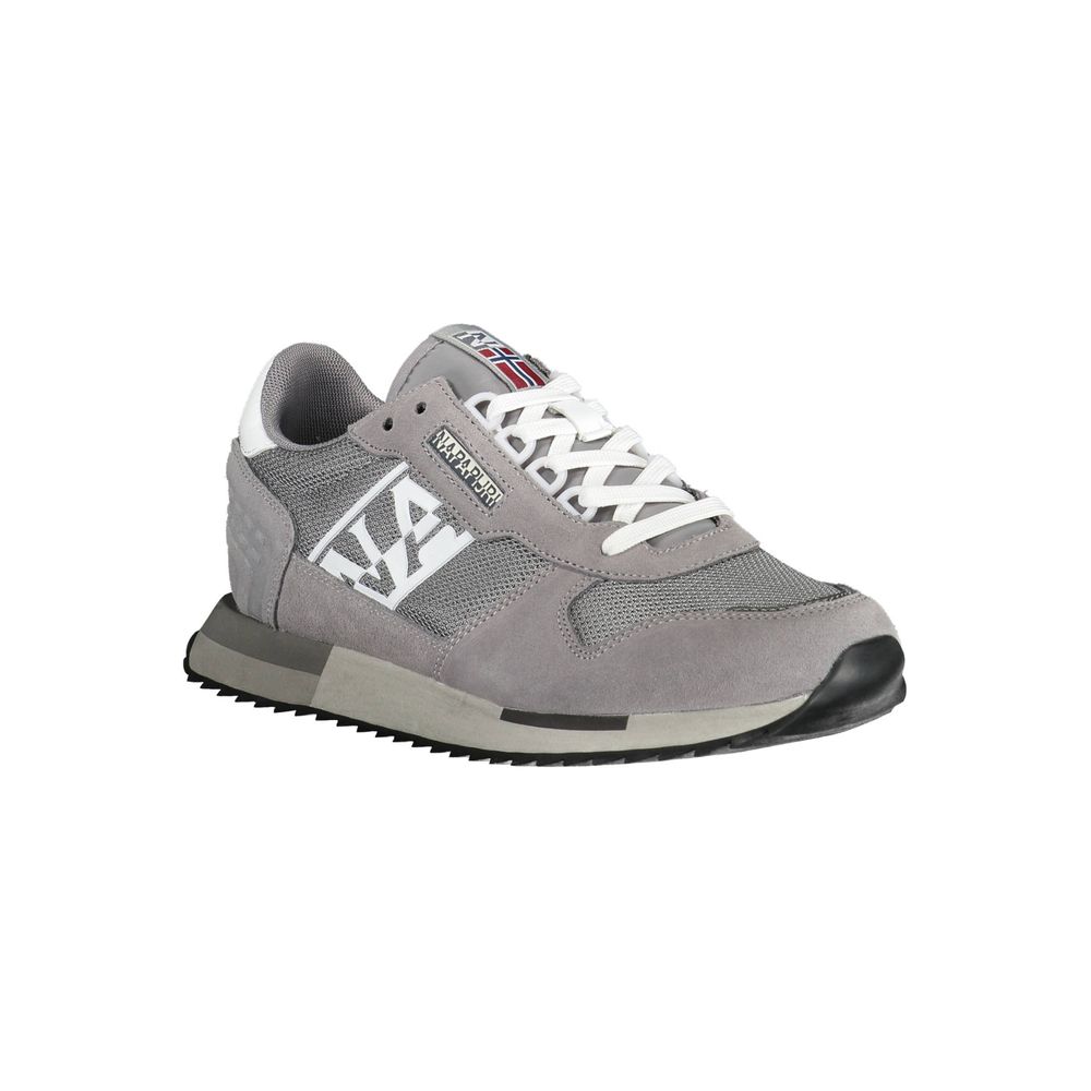 Zapatilla Napapijri De Poliéster Gris