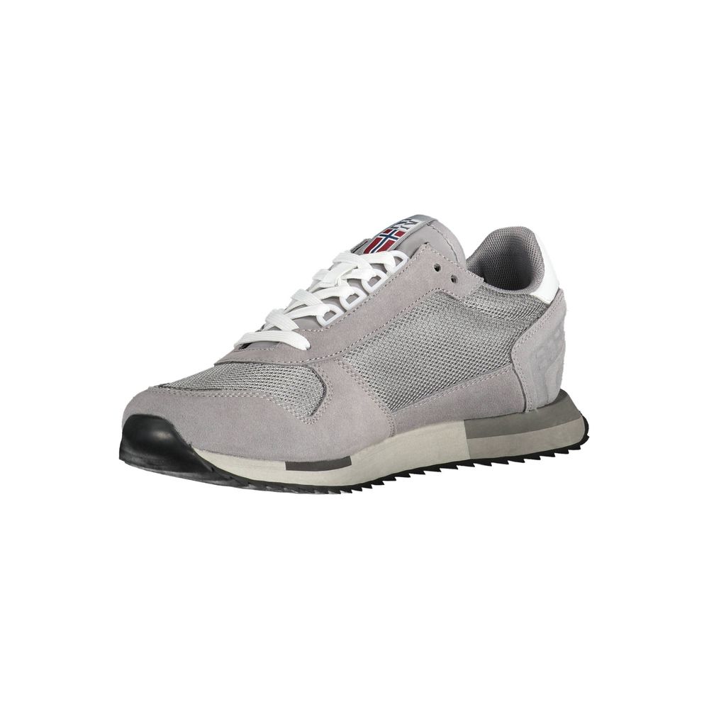 Zapatilla Napapijri De Poliéster Gris