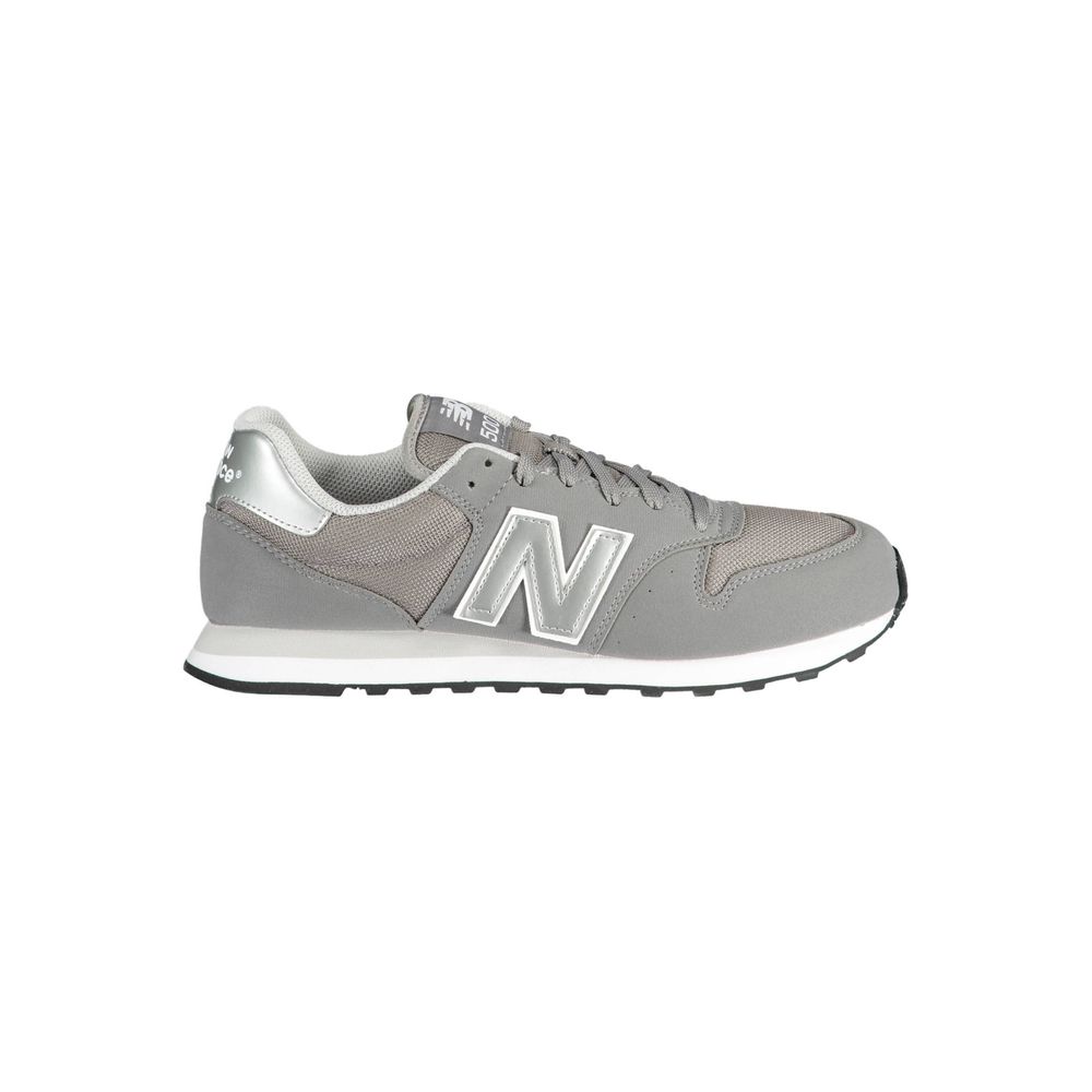 Zapatillas deportivas New Balance de poliéster gris