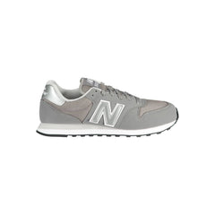 Zapatillas deportivas New Balance de poliéster gris