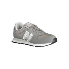 Zapatillas deportivas New Balance de poliéster gris
