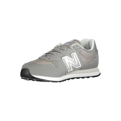 Zapatillas deportivas New Balance de poliéster gris