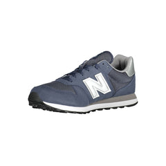 Zapatillas New Balance de poliéster azul