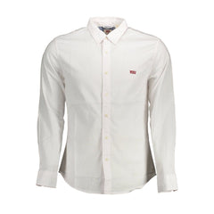 Camisa de algodón blanca de Levi's