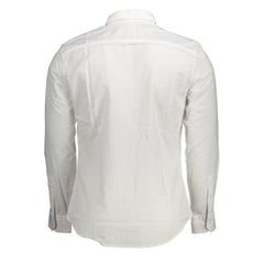 Camisa de algodón blanca de Levi's