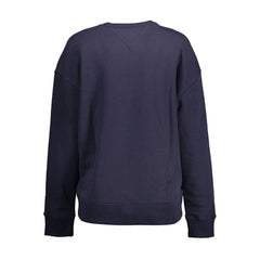 Suéter de algodón azul Tommy Hilfiger